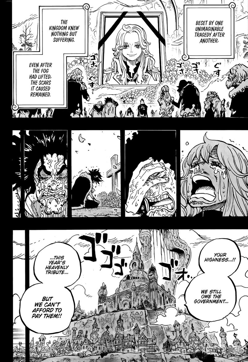 One Piece, Chapter 1185 image 11